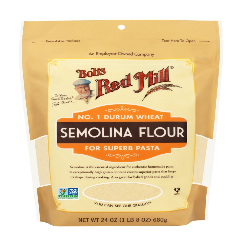 Jual Bob's Red Mill Durum Wheat Semolina Flour 680g Shopee Indonesia