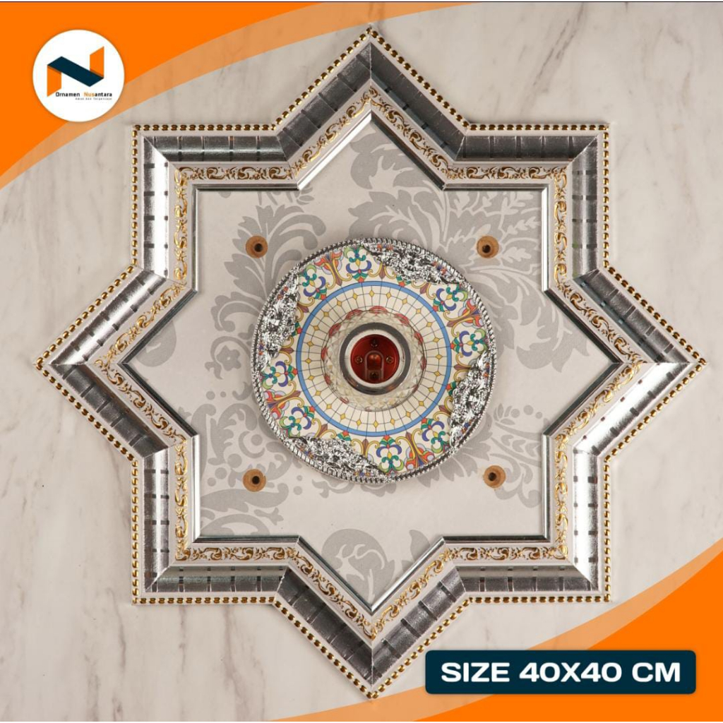 Jual Ornament Lampu SP 04 fitting hias bahan figura berkualitas ukuran