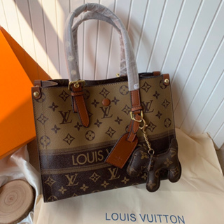 Jual tas lv louis vuitton monogram caramel - Jakarta Barat