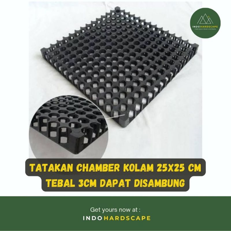 Jual TATAKAN CHAMBER MEDIA FILTER KOLAM KOI / UNDERGRAVEL KOLAM