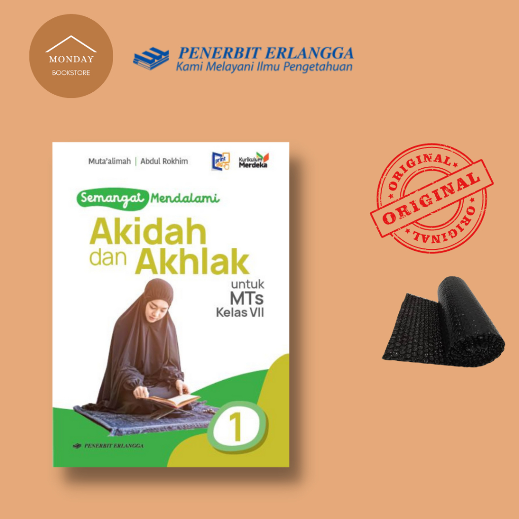 Jual SEMANGAT MENDALAMI AKIDAH & AKHLAK MTS KLS.7/KM | Shopee Indonesia