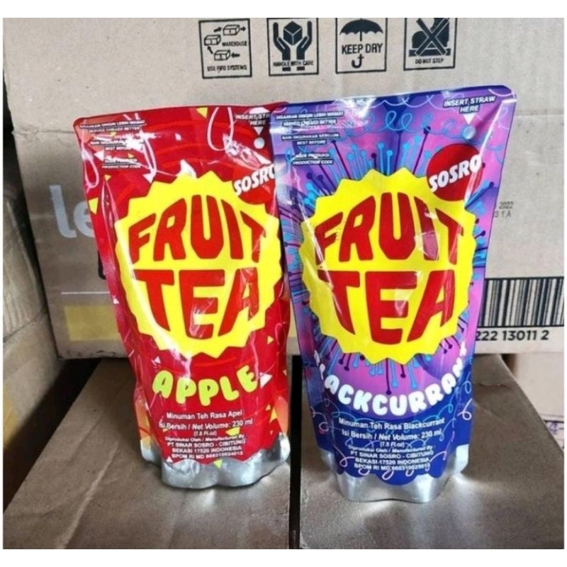 Jual Fruit Tea Poch 230Ml | Shopee Indonesia
