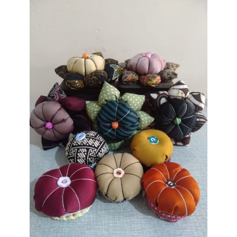 Jual Pin Chusion Cantik Serbaguna,Tusuk Jarum Bunga Matahari | Shopee ...