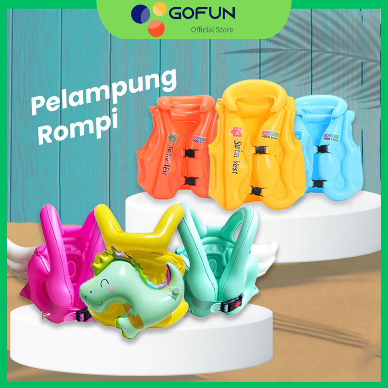 Jual Pelampung Rompi Renang Anak Swim Vest Pelampung Anak Jaket ...