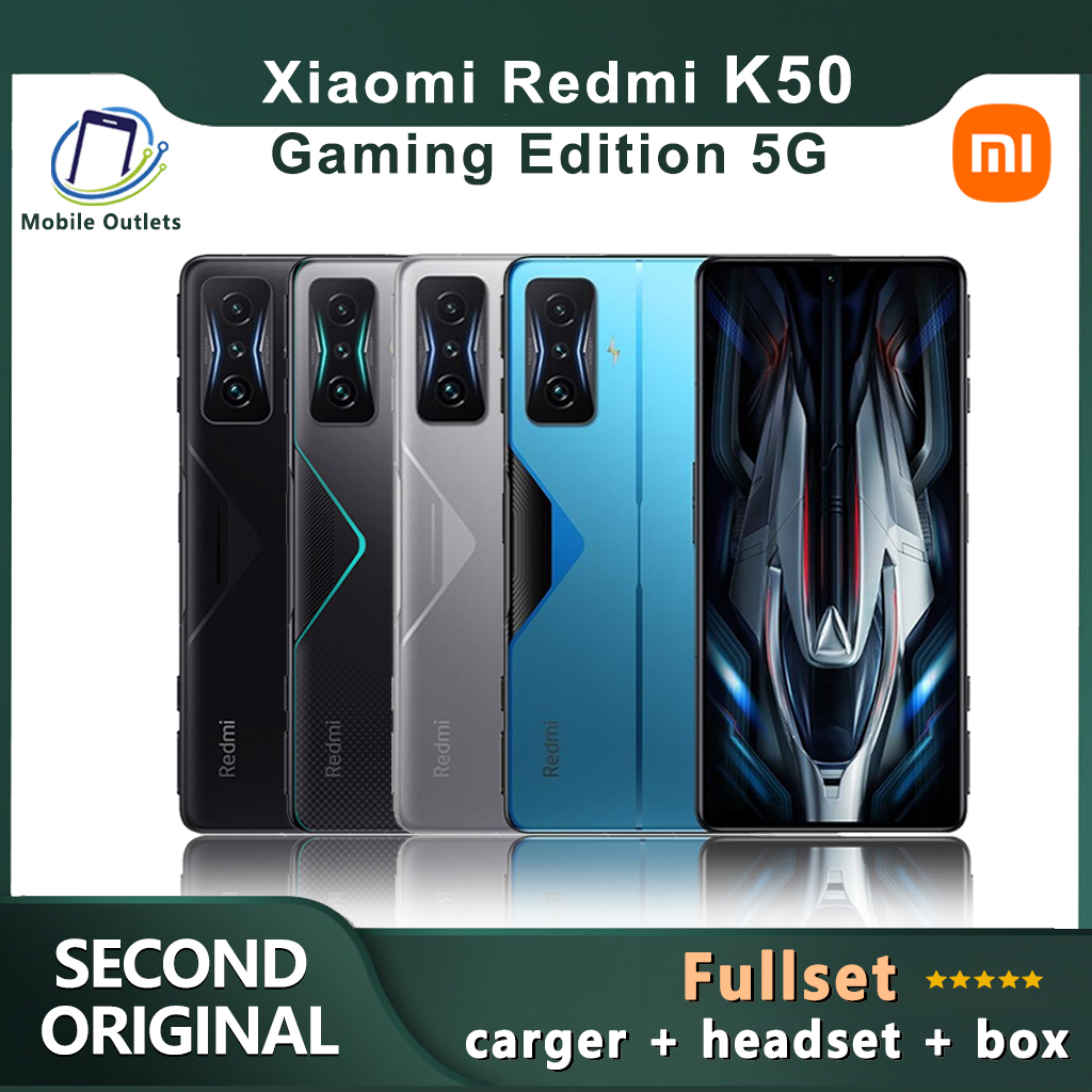 Jual Xiaomi Redmi K50 Gaming Edition 5G RAM 8/128GB/mi Poco F4 GT DUAL ...