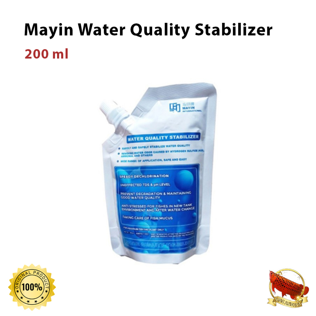 Jual MAYIN Water Quality Stabilizer 200ml Vitamin Conditioner Shopee Indonesia