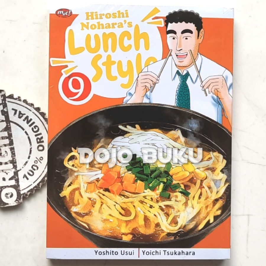 Jual Komik Hiroshi Nohara's Lunch Style by Yoshito Usui Shopee