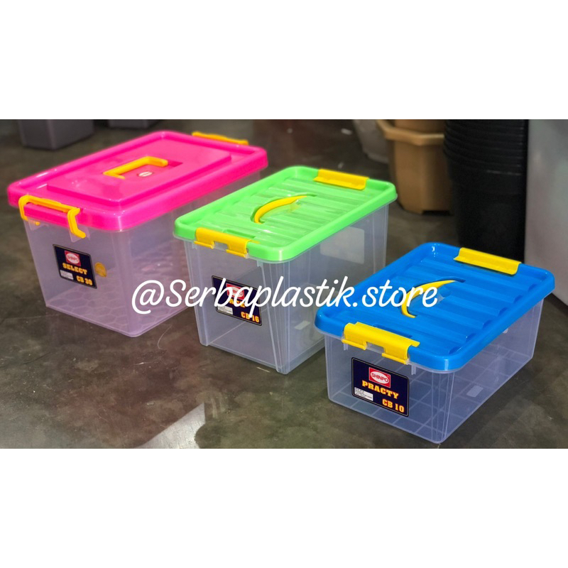 Jual Kontainer box / container shinpo sip132 cb16 ace / kotak serbaguna ...