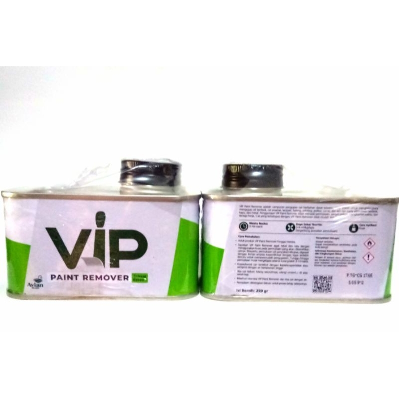 Jual VIP AVIAN PAINT REMOVER Pengelupas Perontok Cat Soda Api 250 gr ...