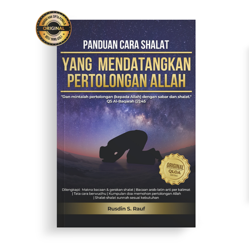 Jual PANDUAN CARA SHALAT TERLENGKAP WAJIB & SUNNAH YANG MENDATANGKAN ...