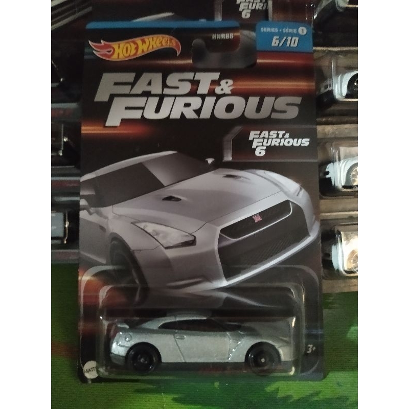 Jual hotwheels nissan r35 fast & furious | Shopee Indonesia