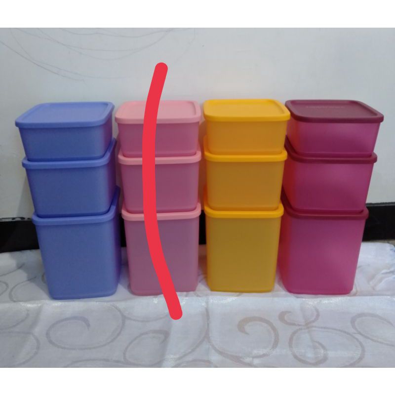 Jual HAPPY TIME COLLECTION TUPPERWARE 3 PCS + FREE PERINTILAN ...