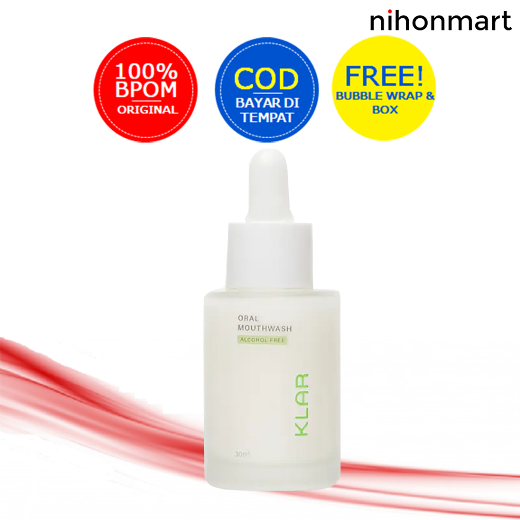 Jual Klar Oral Mouthwash 30ml | Shopee Indonesia
