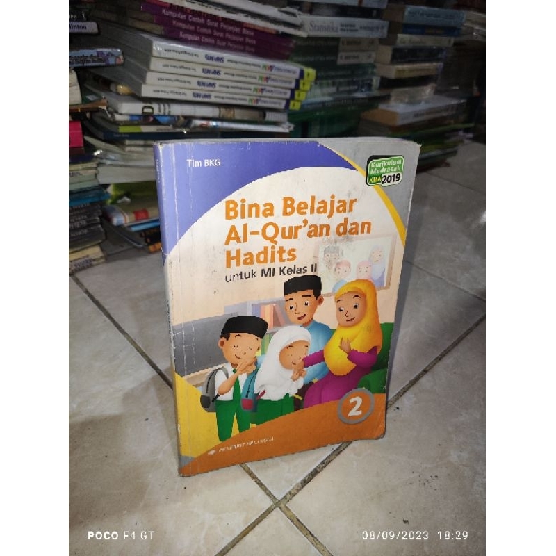 Jual BUKU BINA BELAJAR AL- QUR'AN DAN HADITS | Shopee Indonesia