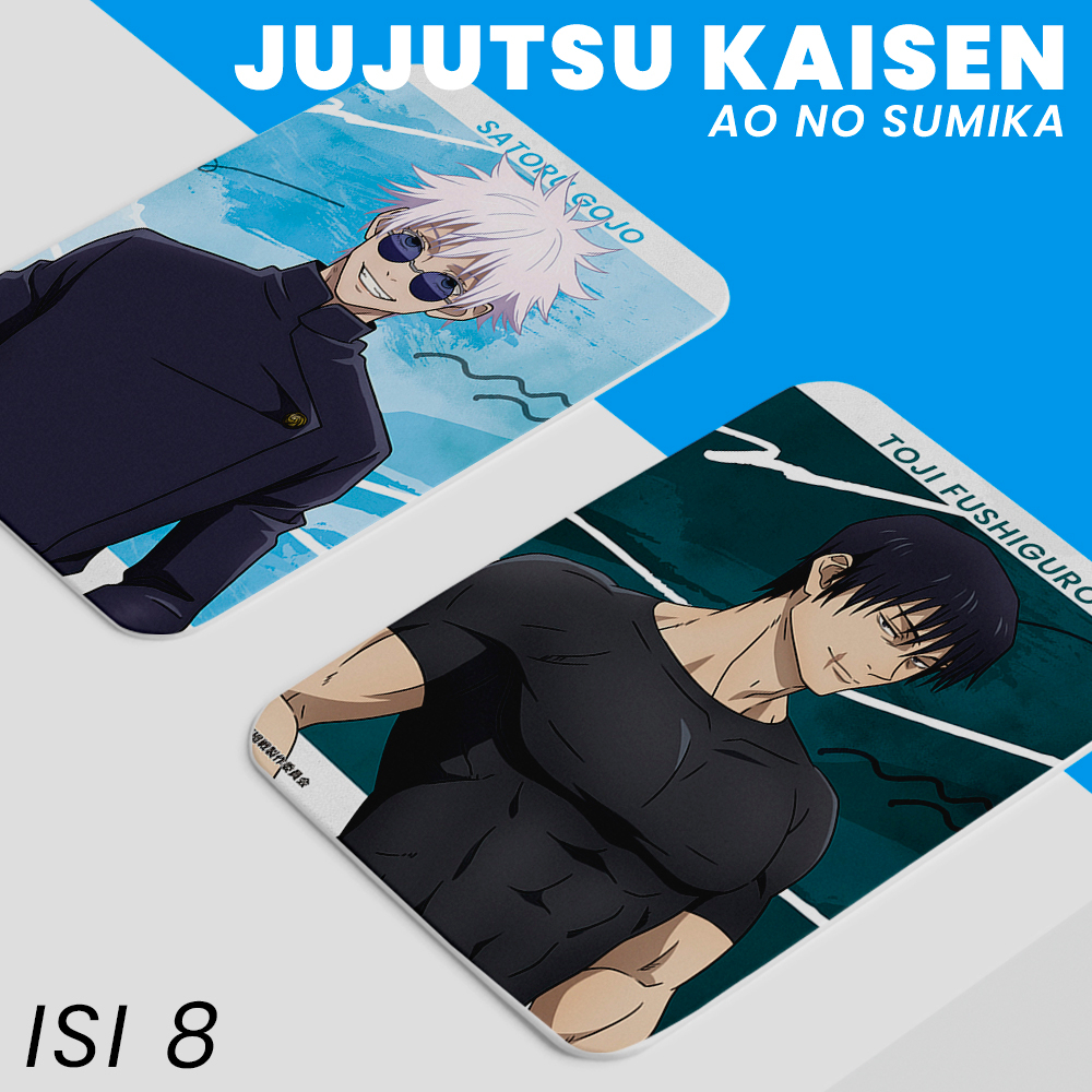 Jual Jujutsu Kaisen Photocard Ao No Sumika | Shopee Indonesia