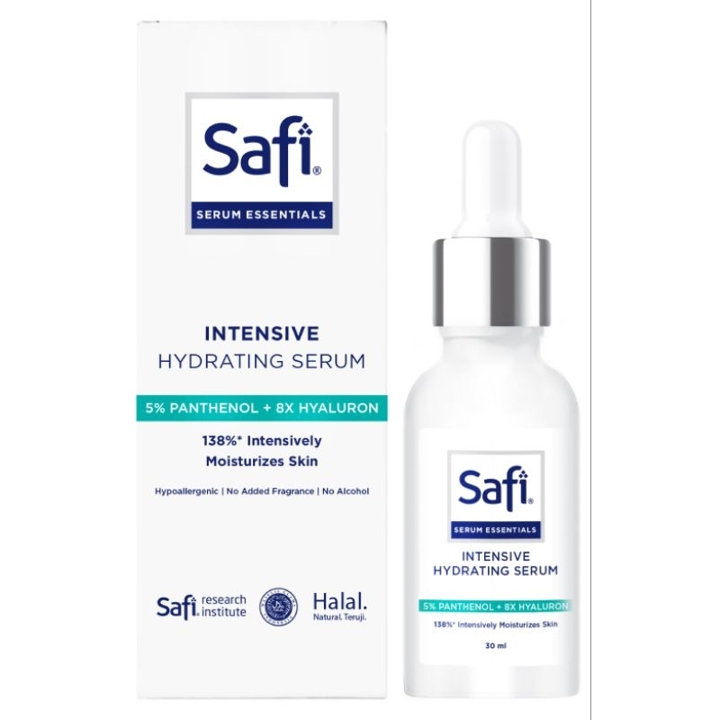 Jual Safi Serum Essentials Intensive Hydrating Serum | Shopee Indonesia