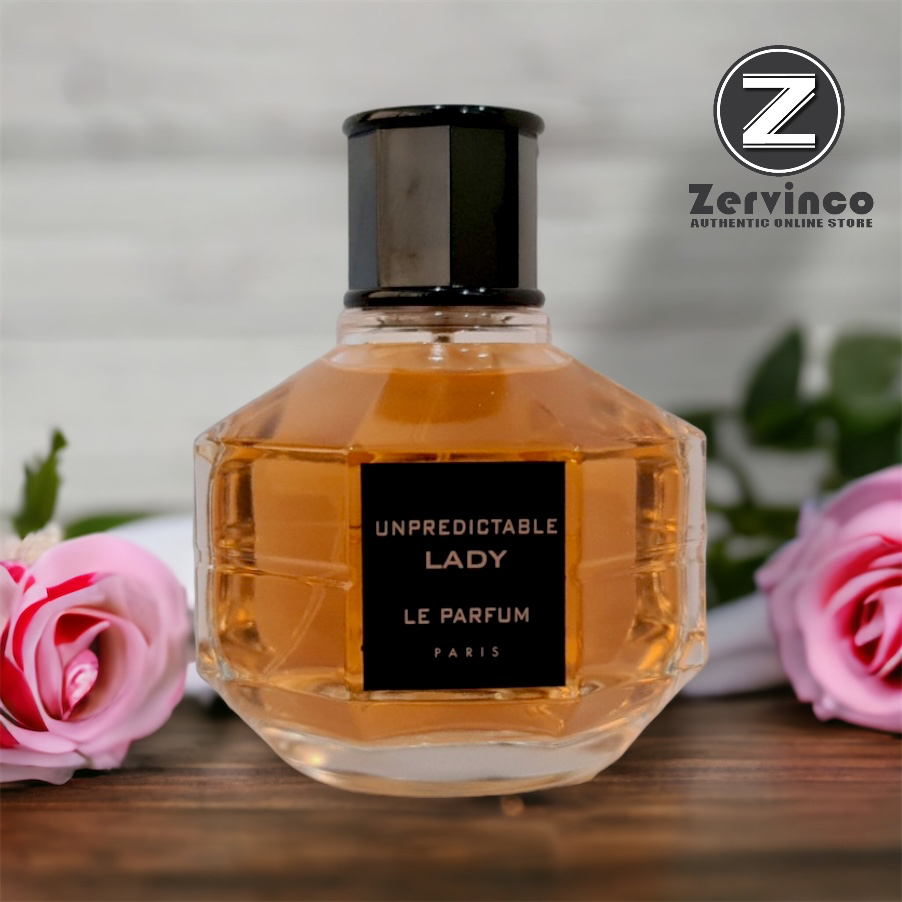 Jual Geparlys Unpredictable Lady Le Parfum For Women EDP 100ml | Shopee ...