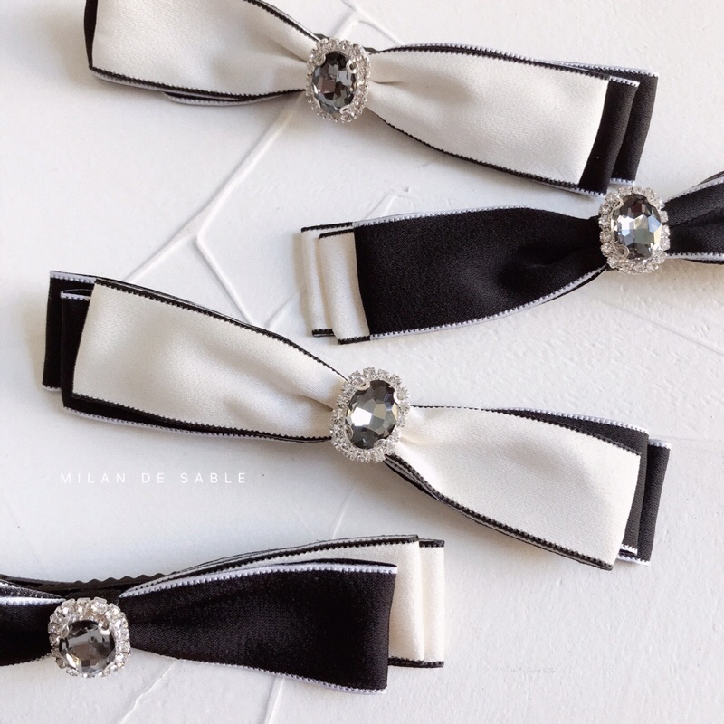 Jual Kendall Bow Korean Ribbon Hair Accessories / Adult Bow Banana