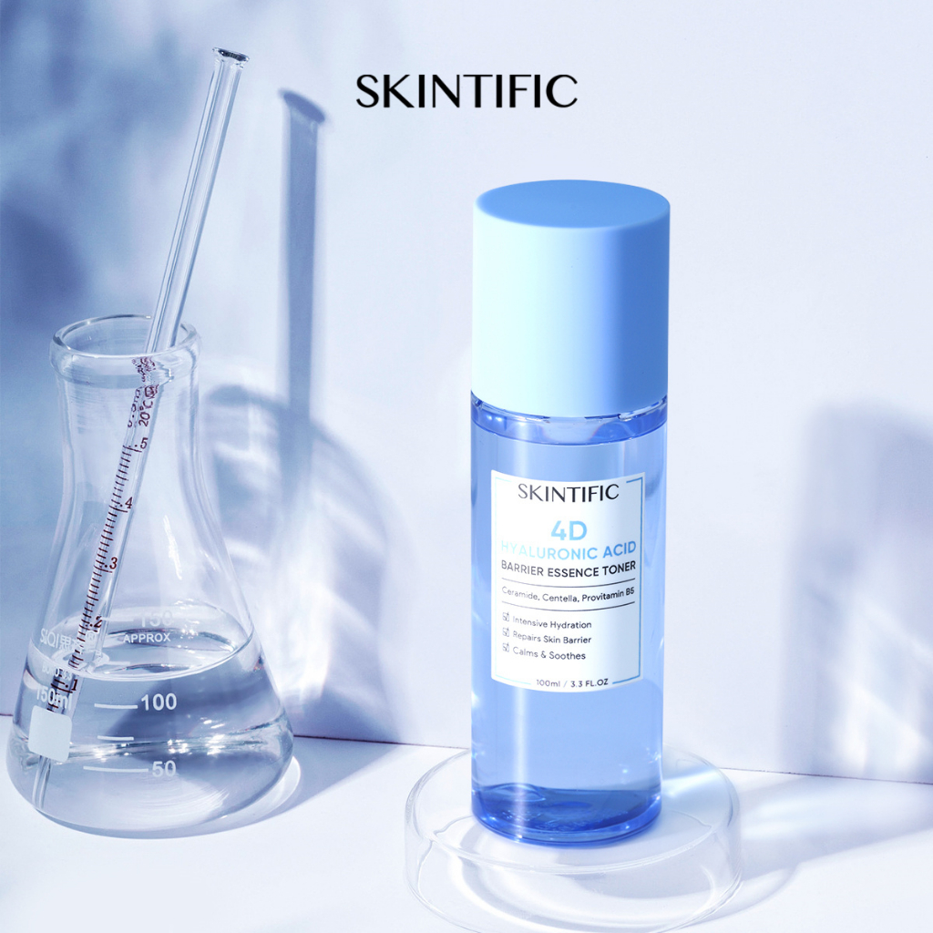 Jual BPOM Skintific 4D Hyaluronic Acid Barrier Essence Toner Skin