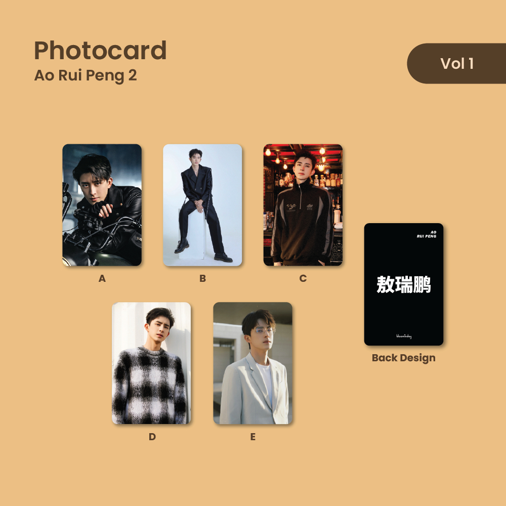Jual Ao Rui Peng 2 Unofficial Photocard | Shopee Indonesia