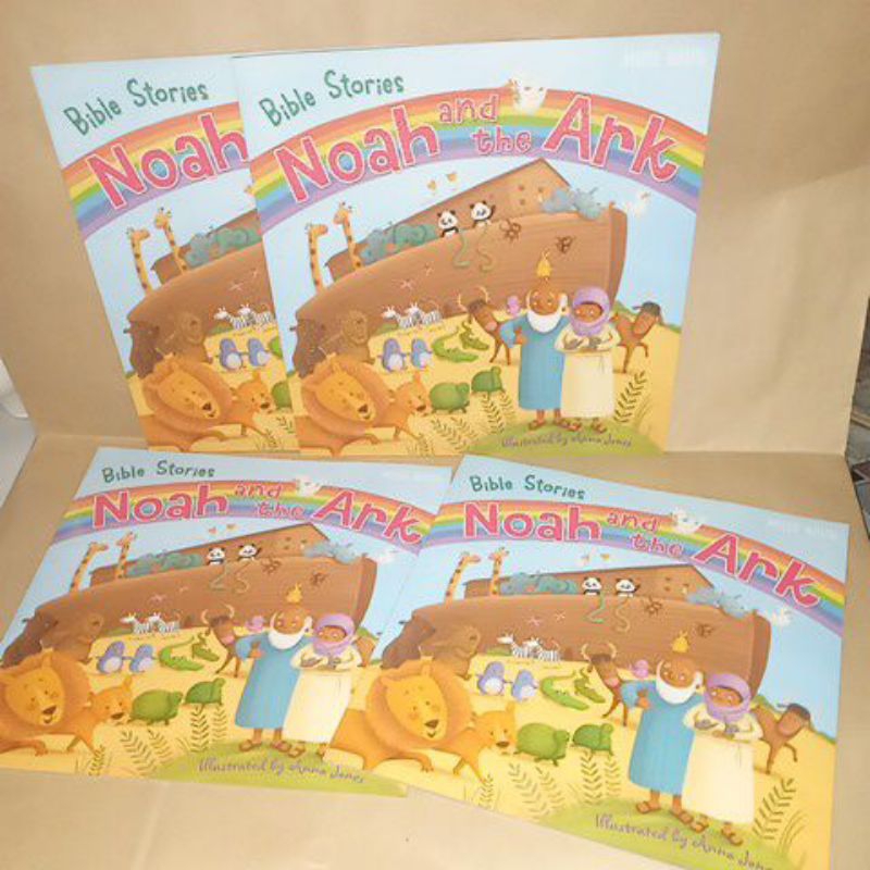 Jual Noah And The Ark Bible Stories Series Shopee Indonesia