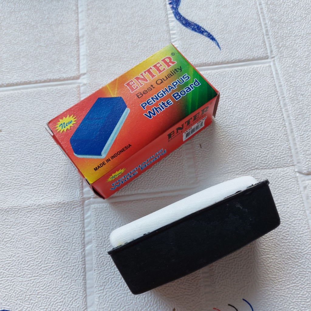 Jual Penghapus Papan Tulis Enter Whiteboard Eraser - 1 Buah | Shopee ...