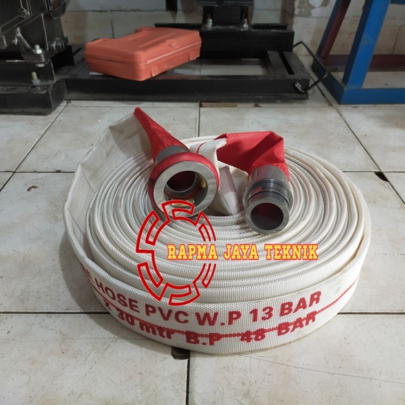 Jual Selang Pemadam Fire Hose Inch X Meter Bar High Pressure Shopee Indonesia