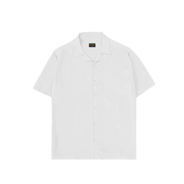 Otsky Kemeja Pria Oversize Polos Rayon (2J)