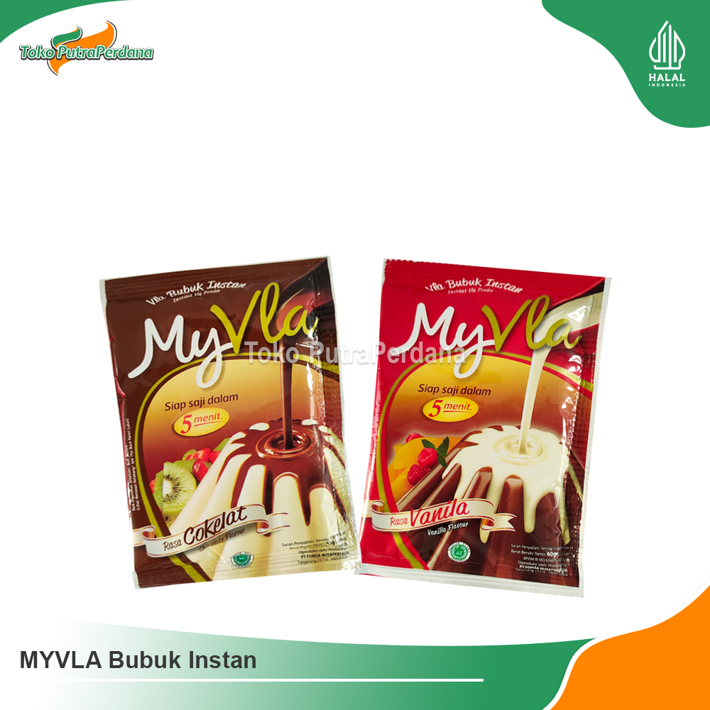 Jual NUTRIJELL My Vla Bubuk Instan | Shopee Indonesia