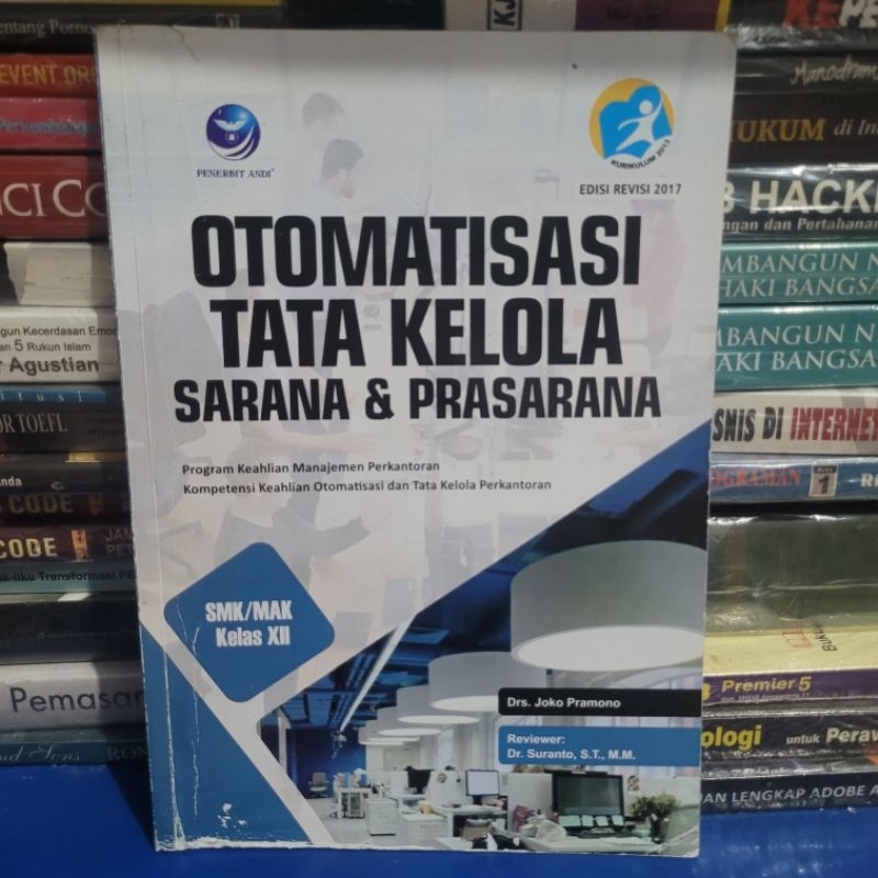 Jual BUKU BEKAS PENERBIT ANDI - OTOMATISASI TATA KELOLA SARANA ...