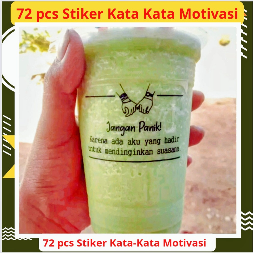 Kata-kata bagus untuk cup minuman