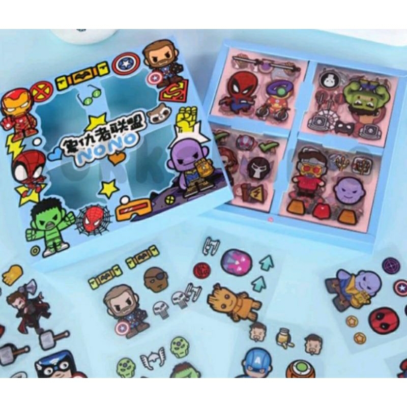 Jual Sticker Box (besar) Karakter | Shopee Indonesia