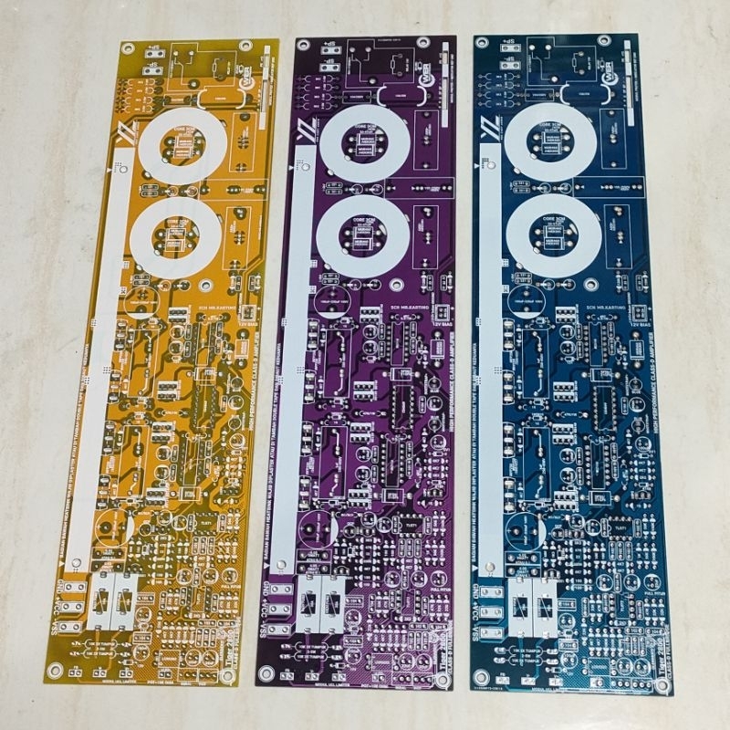Jual PCB Tiger 2800 Class D D2K8 Fullbridge Power Amplifier | Shopee ...