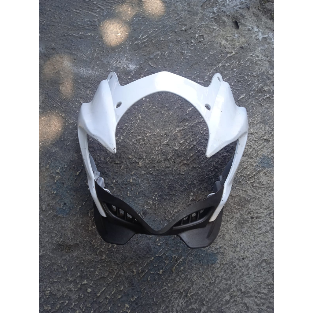 Jual Cover Batok Kepala Lampu Depan Motor Suzuki Satria Fu Barong Original Seken Shopee Indonesia