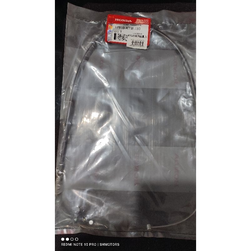 Jual Kabel Gas (Cable Comp Throttle) Supra X 125 Injection 17910KTM780 ...
