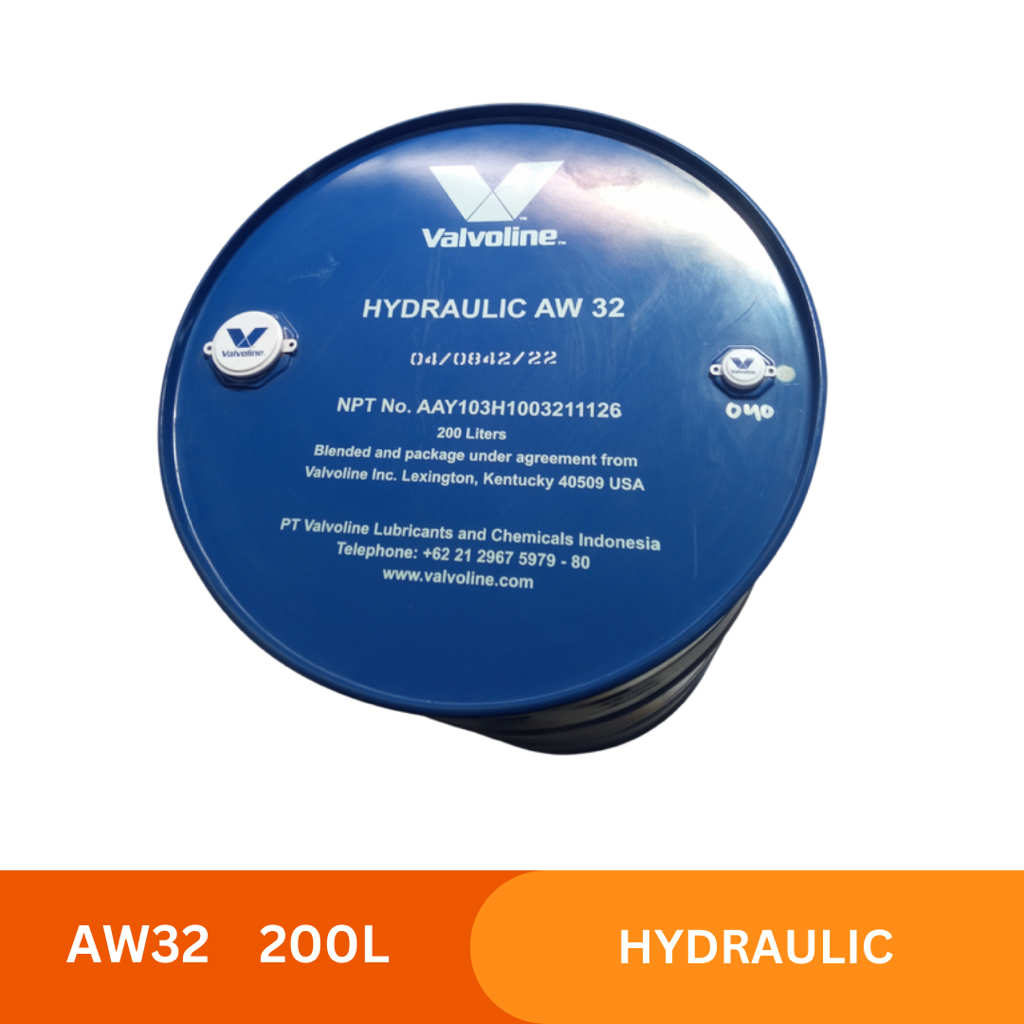 Jual OLI VALVOLINE HYDRAULIC AW32 200L DRUM Shopee Indonesia