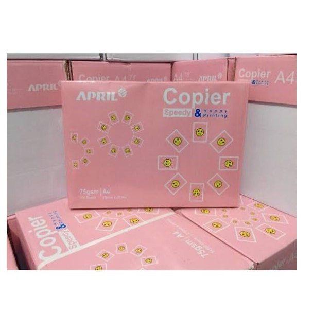 Jual KERTAS HVS PRINT FOTOCOPY A4 1 RIM FOTOKOPI PAPER LEMBARAN LEMBAR ...