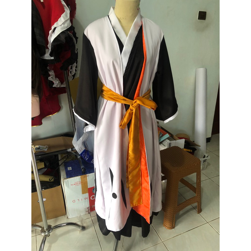 Jual Kostum Cosplay Bleach Saito Furofushi Soi Fon Shopee Indonesia