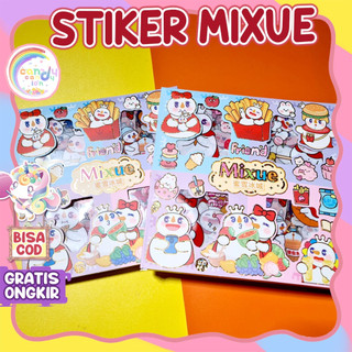 Jual Sticker Mixue 100 Lembar PET | Shopee Indonesia