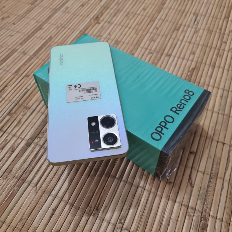 Jual Oppo Reno 8 8/256GB Resmi Indonesia | Shopee Indonesia