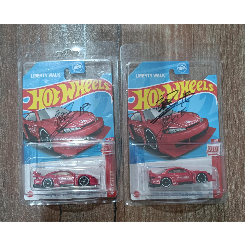 Jual Hot Wheels LB Super Silhouette Sissan Silvia S15 Red LBWK ...