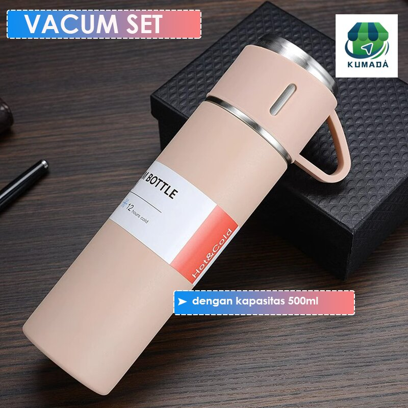 Jual Termos Vacum Flask Gift Box Hampers 500ml // Tumberl Botol Minum