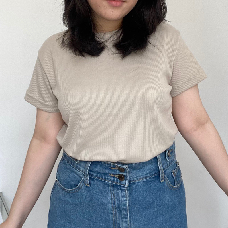 Karina Eyelet thermal Knit Top