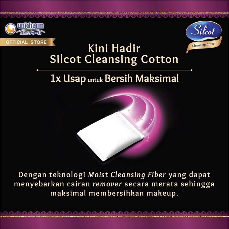 Jual Silcot Maximizer Cotton 40pcs | Cleansing Cotton 82pcs | Shopee ...