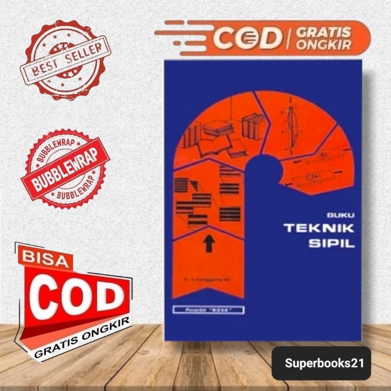 Jual Buku Teknik Sipil - Ir. Sunggono Kh | Shopee Indonesia