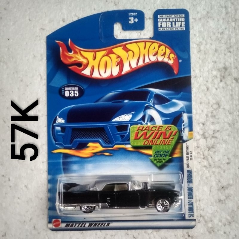 Hot wheels 57 2024 cadillac eldorado brougham