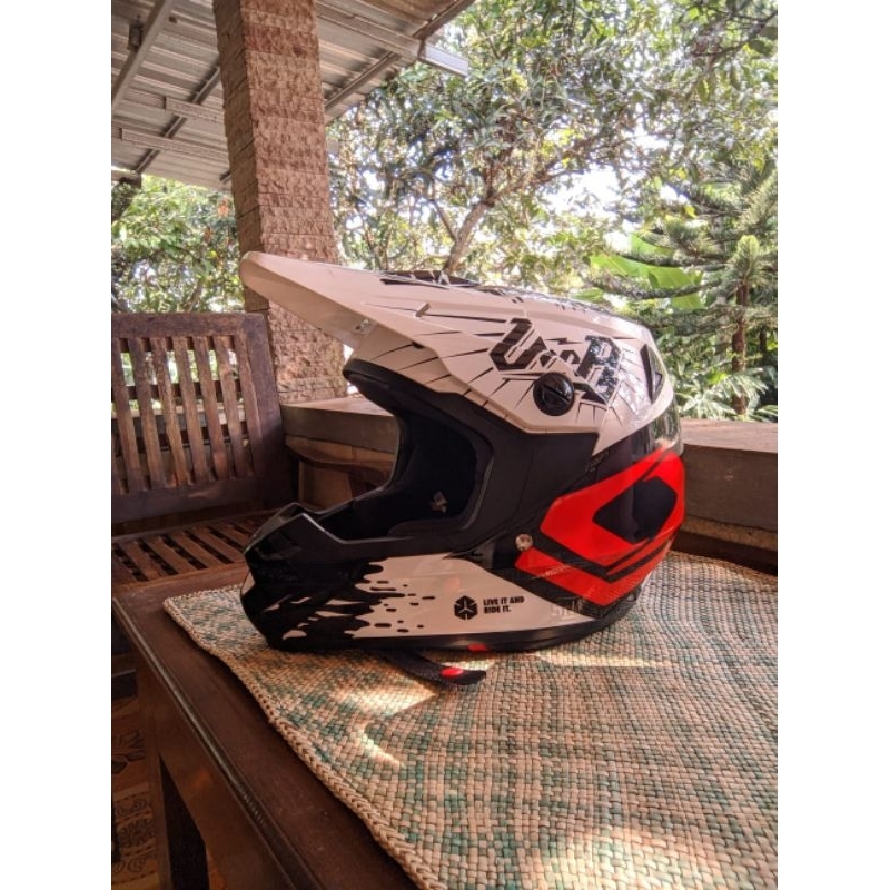 Jual HELM RSV ORCA ORIGINAL REBEL ISTIMEWA FREE GOGLE | Shopee Indonesia