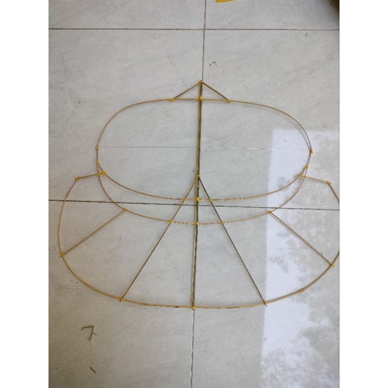 Jual kerangka layangan gapangan 60cm | Shopee Indonesia
