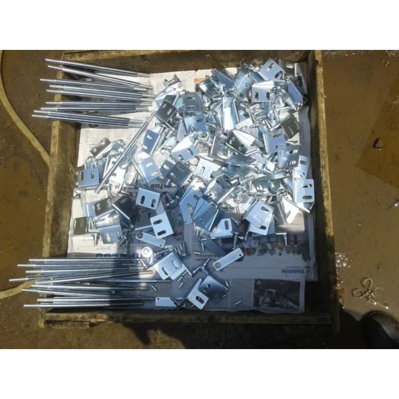 Jual Paket Alat Bahan Zinc /galvanize Plating Kecil Cocok Untuk Mur ...