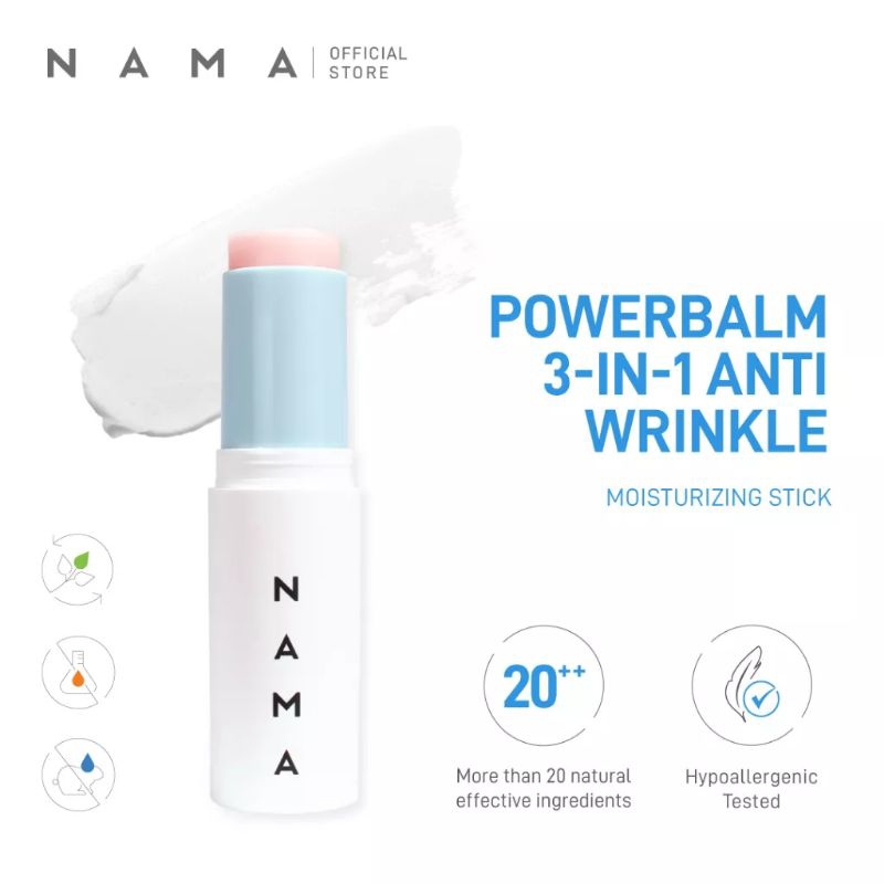 Jual NAMA Power Balm 3-In-1 Anti Wrinkle | Shopee Indonesia
